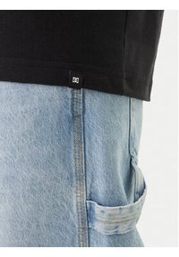 DC Shoes T-Shirt Elective EDYZT04361 Czarny Regular Fit. Kolor: czarny. Materiał: bawełna #6