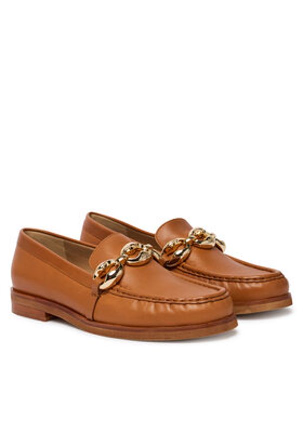 HÖGL Loafersy 1-101410 Brązowy. Kolor: brązowy. Materiał: skóra