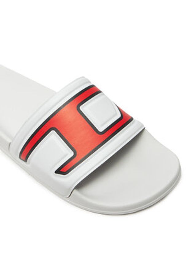 Diesel Klapki Sa-Mayemi D Y03188 P4440 H8985 Biały. Kolor: biały. Materiał: skóra