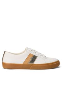 Lauren Ralph Lauren Sneakersy 802942784001 Biały. Kolor: biały. Materiał: skóra #1