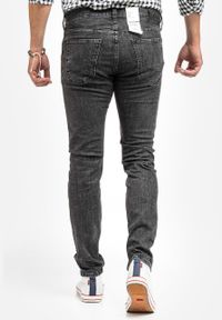 Lee - LEE LUKE MĘSKIE SPODNIE JEANSOWE ROCK ACID L719PZFA 112322416. Okazja: na spotkanie biznesowe, na co dzień. Wzór: kolorowy. Styl: rockowy #7