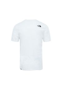 Koszulka The North Face M Easy Tee męska. Kolor: biały