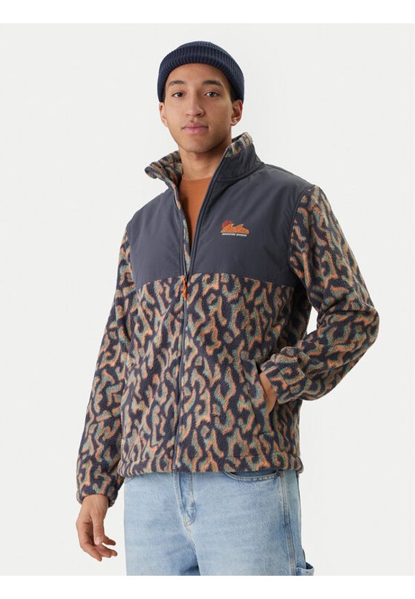 Billabong Polar Boundary Re-Issue EBYPF03001 Granatowy Regular Fit. Kolor: niebieski. Materiał: syntetyk