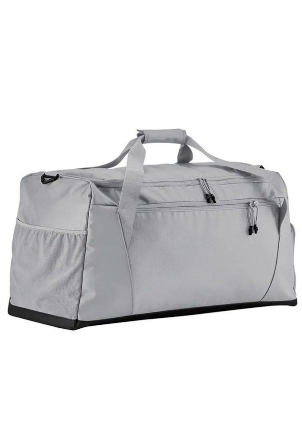 QUADRA - MultiSport Plain Holdall. Kolor: szary