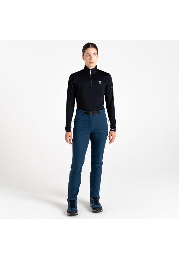 DARE 2B - Damskie spodnie Melodic Pro. Kolor: niebieski. Sezon: lato. Sport: turystyka piesza