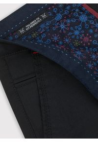 Pako Lorente - PAKO LORENTE – Spodnie męskie czarne P22WF-WX-006-C-S. Kolor: czarny. Materiał: poliester, wiskoza, elastan. Długość: długie. Styl: klasyczny #4