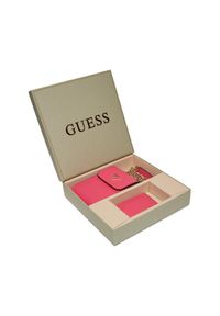 Guess Torebka GFBOXW P3301 Różowy. Kolor: różowy. Materiał: skórzane #1