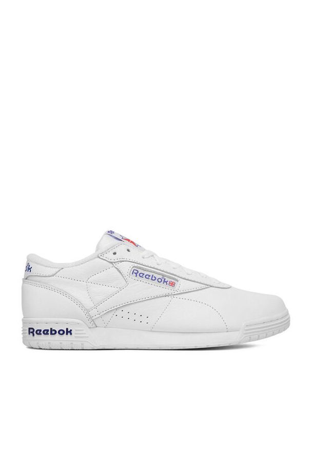 Reebok Sneakersy EO-EXOFIT LO CLEAN LOGO INT 100000169 Biały. Kolor: biały. Materiał: skóra