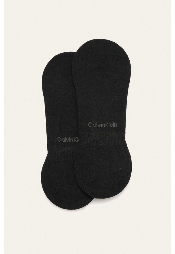 Calvin Klein - Skarpetki (2-pack). Kolor: czarny