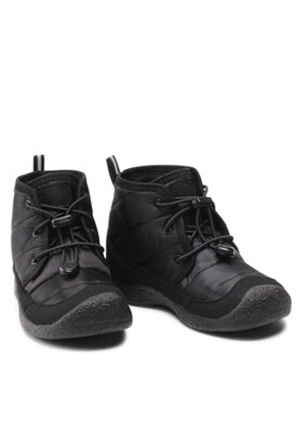 keen - Keen Trekkingi Howser II Chukka Wp 1025513 Czarny. Kolor: czarny. Materiał: materiał. Sport: turystyka piesza
