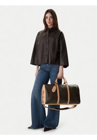 Liu Jo Torba weekendowa AA6190 E1118 Beżowy. Kolor: beżowy. Materiał: skóra #1