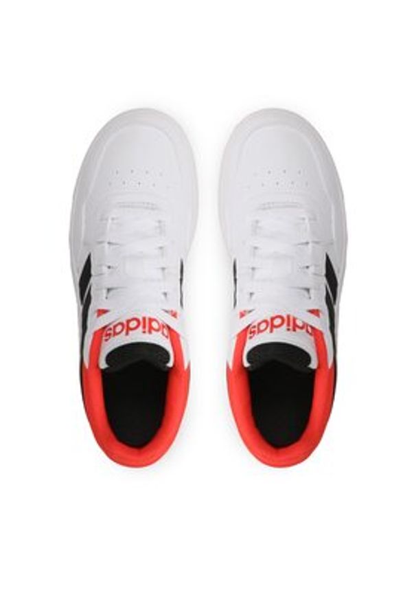 Adidas - adidas Sneakersy Hoops GZ9673 Biały. Kolor: biały. Materiał: materiał