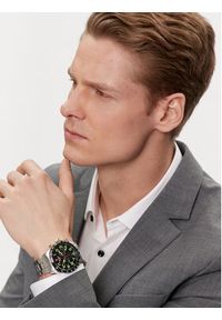 Swiss Alpine Military Zegarek 7047.9147 Srebrny. Kolor: srebrny