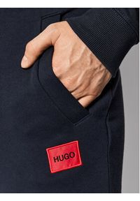 Hugo Spodnie dresowe Doak212 50447963 Granatowy Regular Fit. Kolor: niebieski. Materiał: bawełna