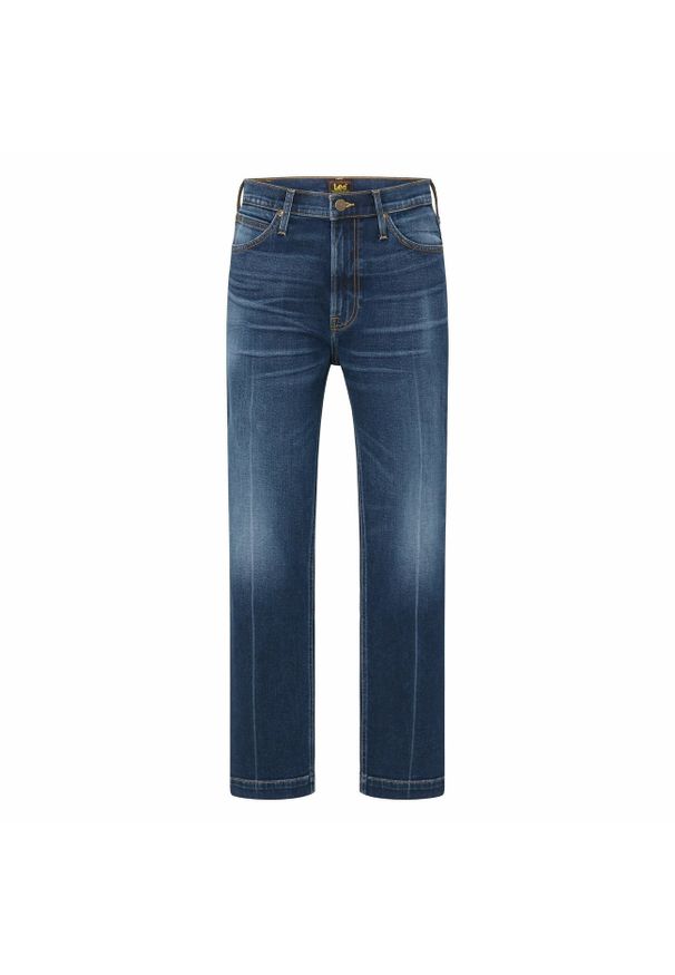 Lee - LEE EDEN MĘSKIE SPODNIE JEANSOWE JEANSY DK WORN IN RAY L70FNOTS