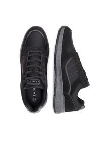 Lanetti Sneakersy MP07-01543-05B Czarny. Kolor: czarny. Materiał: syntetyk