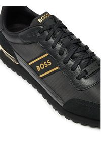 BOSS - Boss Sneakersy Parkour-L 50529533 Czarny. Kolor: czarny. Materiał: materiał #5