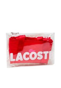 Lacoste Torebka Xs Shopping Bag NF3620YA Czerwony. Kolor: czerwony #6