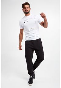 Armani Exchange - Spodnie dresowe ARMANI EXCHANGE. Materiał: dresówka #1