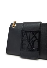 Armani Exchange Torebka XW000281 AF13672 UC001 Czarny. Kolor: czarny. Materiał: skórzane #4