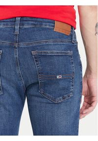 Tommy Jeans Jeansy Austin DM0DM21891 Granatowy Slim Fit. Kolor: niebieski #4