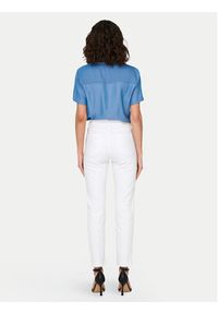 only - ONLY Jeansy Emily 15292435 Biały Straight Fit. Kolor: biały #5