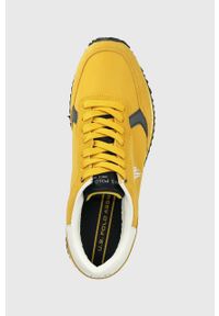 U.S. Polo Assn. sneakersy CLEEF kolor żółty. Zapięcie: sznurówki. Kolor: żółty #3