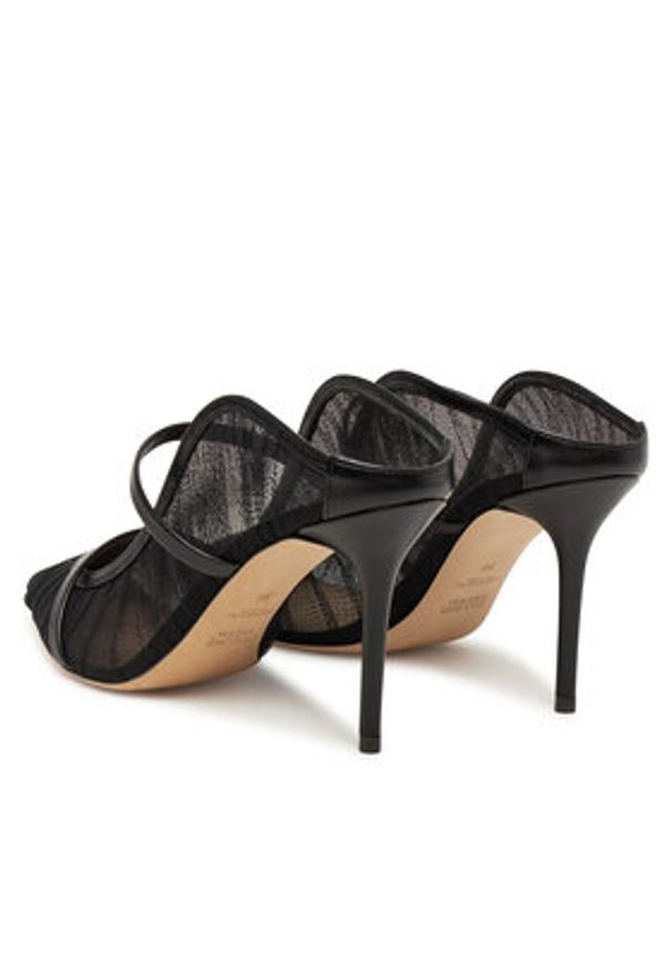 MALONE SOULIERS Klapki Maureen 85-262 Czarny. Kolor: czarny. Materiał: materiał