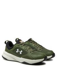 Under Armour Sneakersy Ua Charged Edge 3026727-302 Khaki. Kolor: brązowy. Materiał: skóra #2