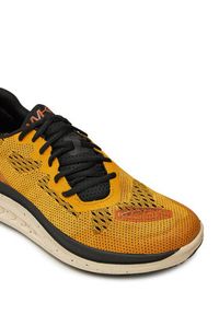 keen - Keen Sneakersy WK400 Walking Shoe 1029475 Żółty. Kolor: żółty. Materiał: materiał