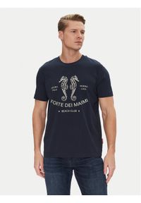 JOOP! Jeans T-Shirt 15 JJJ-25Almir 30045693 Granatowy Modern Fit. Kolor: niebieski. Materiał: bawełna #1