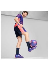 Buty piłkarskie Puma Ultra 5 Ultimate Fg 107683 01 fioletowe. Kolor: fioletowy. Materiał: materiał. Szerokość cholewki: normalna. Sport: piłka nożna #9