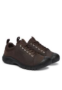 keen - Keen Półbuty Targhee IV Oxford 1031648 Brązowy. Kolor: brązowy. Materiał: skóra
