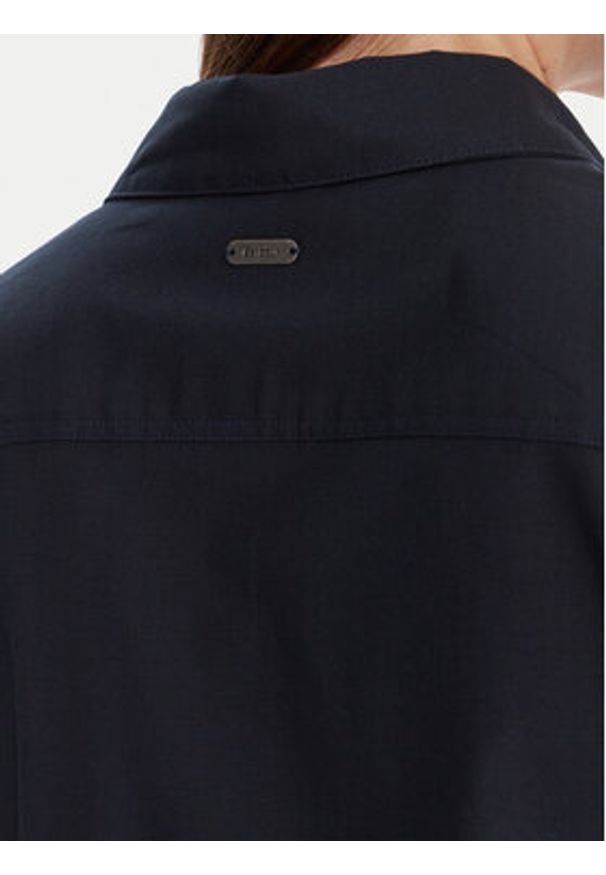 Barbour Koszula LSH1604NY73 Granatowy Regular Fit. Kolor: niebieski. Materiał: bawełna
