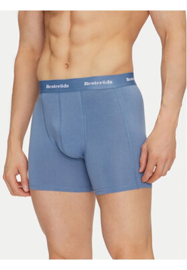 Resteröds Komplet bokserek Kalle 27962 49 Kolorowy. Materiał: bawełna. Wzór: kolorowy