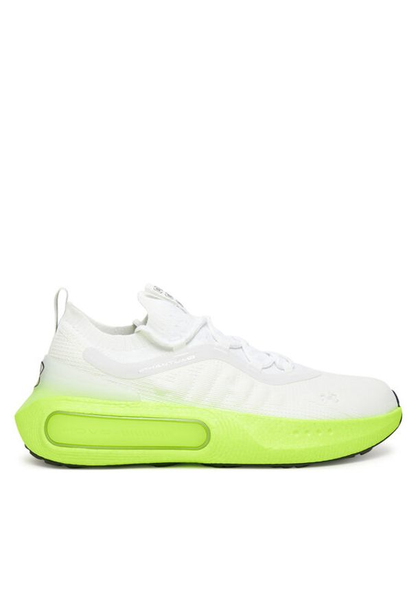 Under Armour Sneakersy UA Phantom 4 3027593 Biały. Kolor: biały. Materiał: materiał