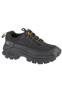 CATerpillar - Buty sportowe Sneakersy męskie, Intruder Galosh 2.0 Low WP. Kolor: czarny. Materiał: syntetyk, tkanina, materiał. Sport: turystyka piesza