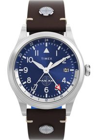 Zegarek męski Timex TW2W97300 brązowy. Kolor: brązowy #1