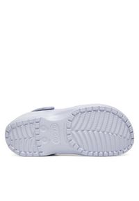 Crocs Klapki Classic Frosted Clog 210928 Fioletowy. Kolor: fioletowy #6