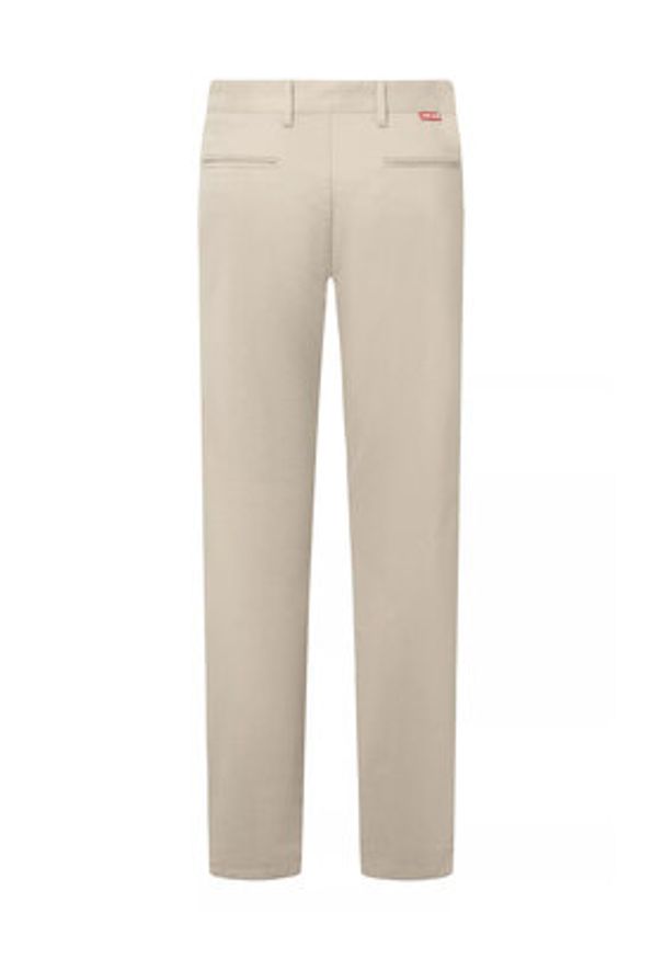JOOP! Jeans Chinosy 15 JJF-Matthew101 30044301 Beżowy Modern Fit. Kolor: beżowy. Materiał: bawełna