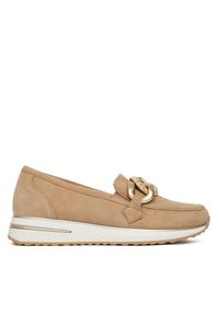 Półbuty Remonte. Kolor: beżowy #1