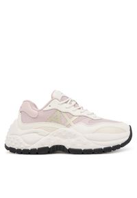 Armani Exchange Sneakersy XW001626 AF19530 MZ291 Różowy. Kolor: różowy. Materiał: materiał #1