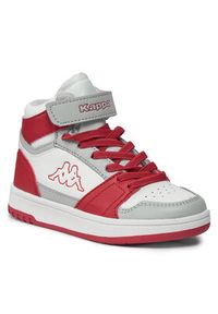 Kappa Sneakersy Logo Basil Md Ev Kid 321F4UW Biały. Kolor: biały #5