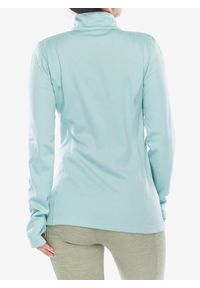 columbia - Bluza polarowa damska Columbia Park View Grid Fleece Full Zip. Kolor: zielony. Materiał: polar
