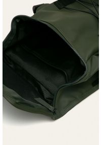 Rains - Plecak 1315 Mountaineer Bag. Kolor: zielony. Wzór: paski #5