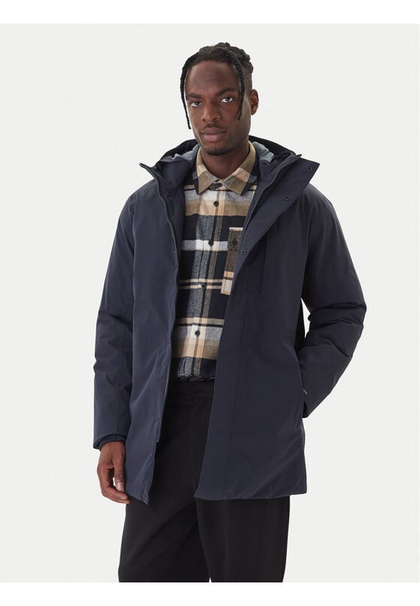 Jack & Jones Kurtka zimowa Keen 12278782 Granatowy Regular Fit. Kolor: niebieski. Materiał: syntetyk. Sezon: zima