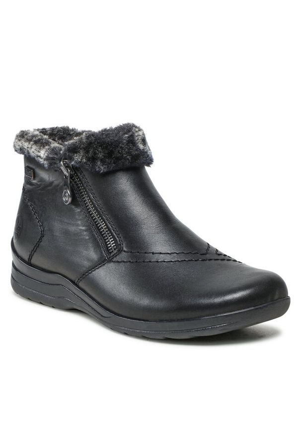 Botki Rieker. Kolor: czarny