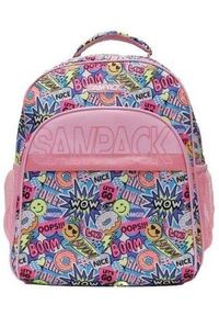 NoName - Plecak szkolny 35x36,5x18cm SAMPACK MO097-02 #1