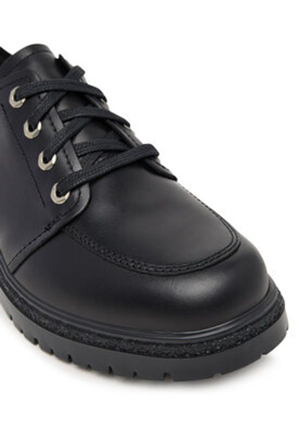 Timberland Oxfordy Cambria Valley TB0A42E8W021 Czarny. Kolor: czarny. Materiał: skóra