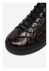 Rieker Sneakersy CEO-N2555-25 Brązowy ciemny. Kolor: brązowy. Materiał: skóra #3